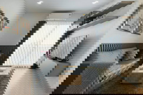 🟢ห้องสวย!! พร้อมเข้าอยู่!! 🟢ศุภาลัย เวอเรนด้า สถานีภาษีเจริญ 2 ห้องนอน ใกล้ MRT ภาษีเจริญ สอบถาม📱ADD LINE @572aurac แอดมินตอบไว✨