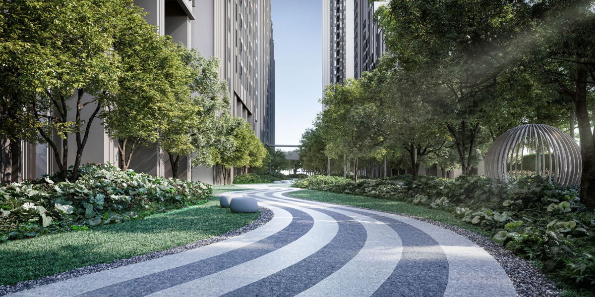 picture Brand New 2 Beds River View New Room & New Condo Close to Rama 3 and Sathorn area, Terminal 21 @ Nue Riverest Ratburana - 2/9