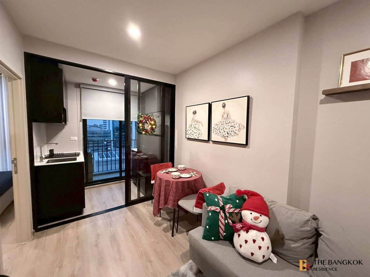 picture Nue District R9 ð Stylish Unit, Fully Furnished & Comfortable ððŧ Near MRT Rama 9 - 3/5