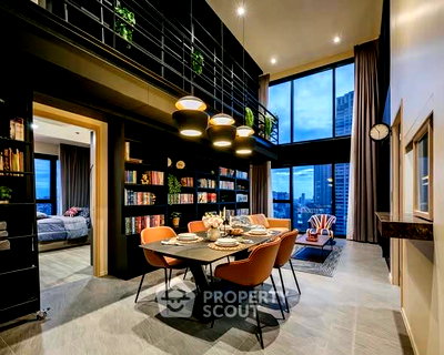 เช่าคอนโด รร.นานาชาติโชรส์เบอรี่  : คอนโด 3-ห้องนอน ที่ เดอะ ลอฟท์ สีลม ใกล้ BTS สุรศักดิ์ (ID 2548960)