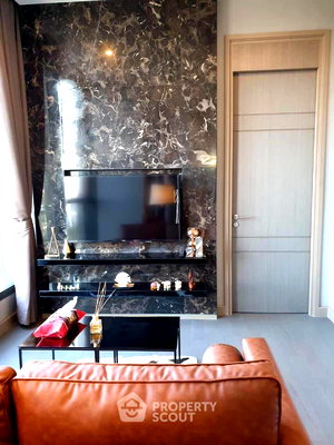Condos for rent Middle Sukhumvit : 1-BR Condo at The Esse At Singha Complex near MRT Phetchaburi (ID 469351)