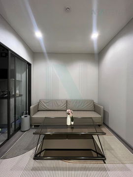 📌 For Rent Condo THE POLITAN AQUA Building A, Floor 45,1 bed room, Room size 29 sqm