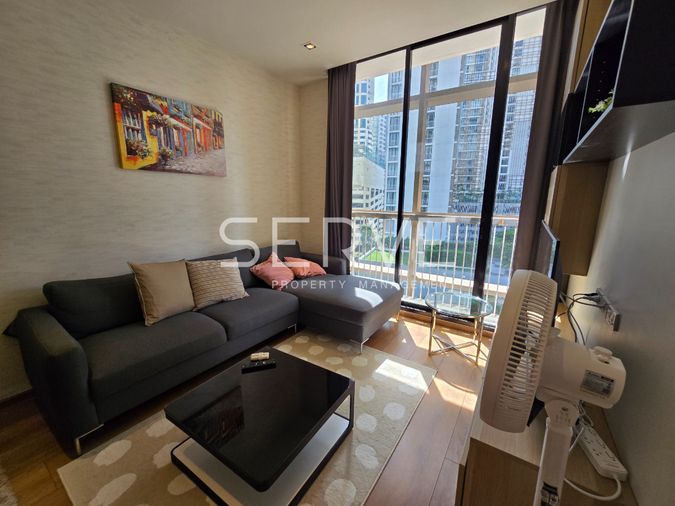 🔥ห้องสวย 2 นอน 1 น้ำ 55.15 ตร.ม. ทำเลดี มีรถรับส่งคอนโด ถึง BTS พร้อมพงษ์ ทุกๆ 15 นาที ที่ Park 24 or Park Origin Phrom Phong / ให้เช่าคอนโด