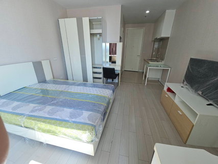 รูปภาพ P-2292 ห้องสตูดิโอวิวเมืองสุดปัง! ที.ซี. กรีน ใกล้ MRT พระราม 9 เพียง 5 นาที! 11,000 บาท Line Id @easythaihome 085-592-2897