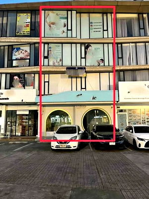 ทาวน์โฮมให้เช่า : HR3172ให้เช่าอาคารพาณิชย์ยูนิตพิเศษ "Grand" หน้ากว้างเป็น 2 เท่า! โครงการ The Master @ Sukhumvit 77 (อ่อนนุช 28-30) ติดถนนใหญ่