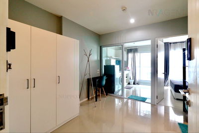 Condos for rent : For Rent Condo ASPIRE SUKHUMVIT 48 Building N, Floor 19,1 bed room, Room size 32 sqm