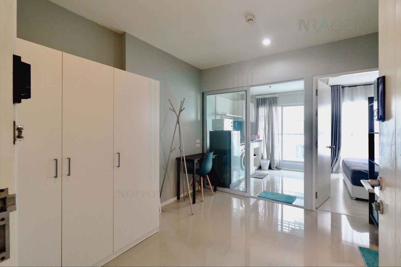 picture For Rent Condo ASPIRE SUKHUMVIT 48 Building N, Floor 19,1 bed room, Room size 32 sqm - 1/8