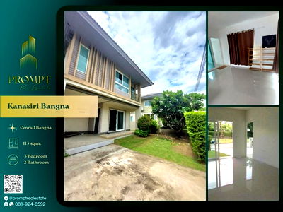 บ้านเดี่ยวให้เช่า : KL04918 - Kanasiri Bangna  : MEGA Bangna