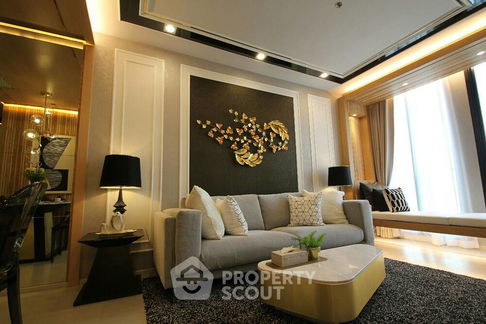 คอนโด 1-ห้องนอน ที่ โนเบิล เพลินจิต ใกล้ BTS เพลินจิต (ID 450473)