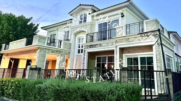 🏠บ้านเดี่ยวพร้อมเช่า! Grandio Ladphrao-Kasetnawamin ใกล้เกษตรศาสตร์✨💎