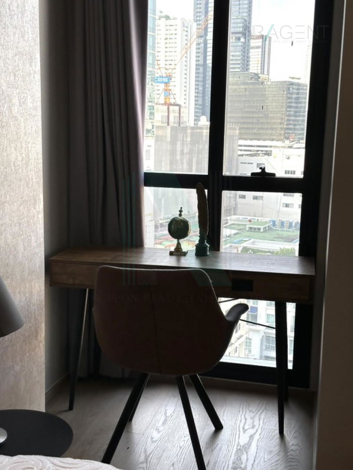 picture ð For Rent Condo ASHTON CHULA-SILOM Building 1, Floor 12,1 bed room, Room size 34.00 sqm - 2/8