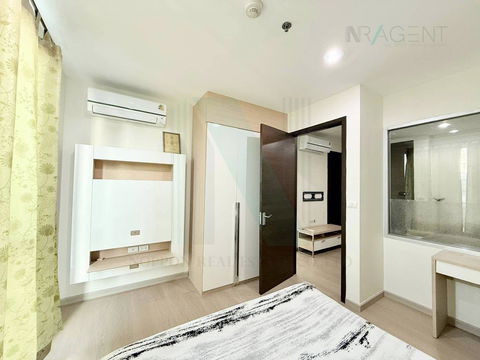 📌 For Sell Condo RHYTHM RATCHADA Building B, Floor 6,1 bed room, Room size 35 sqm