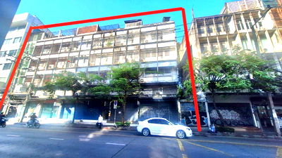 อาคารพาณิชย์ บิ๊กซี เอ็กซ์ตร้า พระราม 4 : ขายอาคารพาณิชย์ 6 คูหาติดกัน สีลม บางรัก  เนื้อที่ 121.10 ตร.ว. แขวงสุริยวงศ์ เขตบางรัก กรุงเทพมหานคร