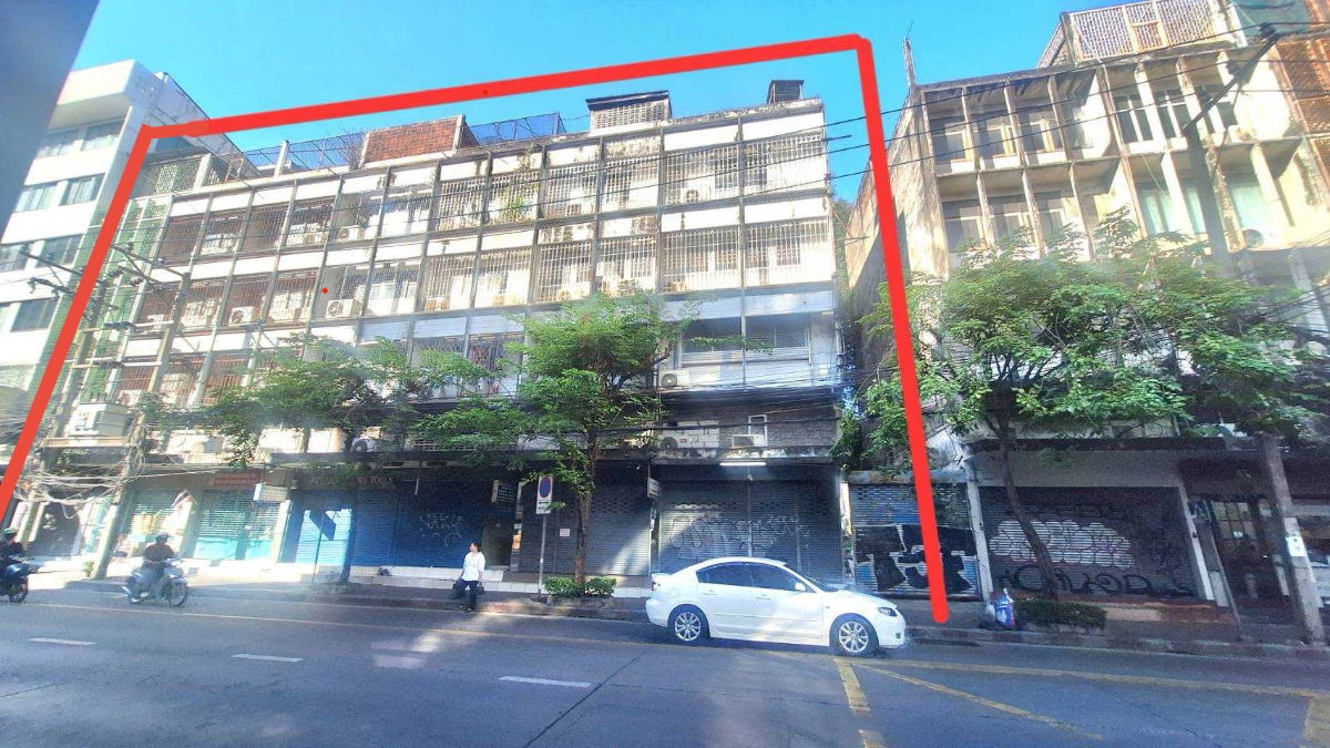 รูป ขายอาคารพาณิชย์ 6 คูหาติดกัน สีลม บางรัก เนื้อที่ 121.10 ตร.ว. แขวงสุริยวงศ์ เขตบางรัก กรุงเทพมหานคร - รูปที่ 1/8