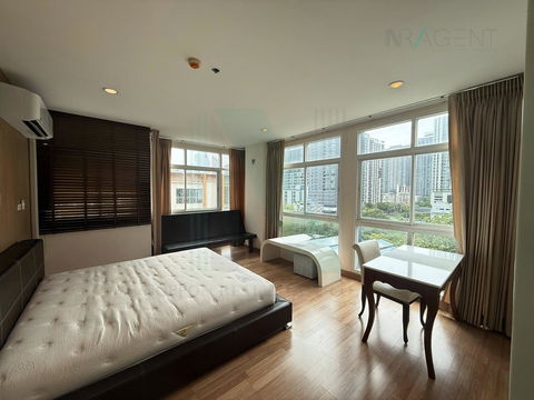 For Rent Condo PG RAMA IX Building B, Floor 7,Studio, Room size 32 sqm