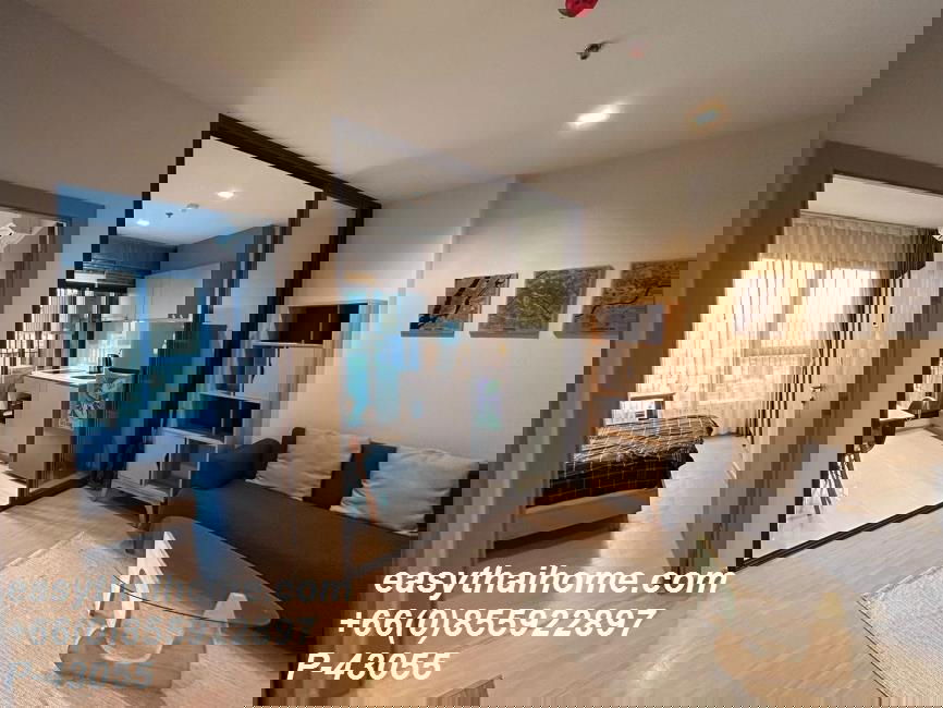 picture P-43055 Condo for rent LIFE Asoke - Rama 9 fully furnished (Confirm again when visit). - 2/11