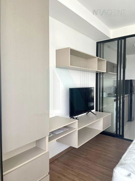 🎊 For Rent Condo THE ORIGIN RAM 209 INTERCHANGE Building 1, Floor 12,Studio, Room size 23.00 sqm