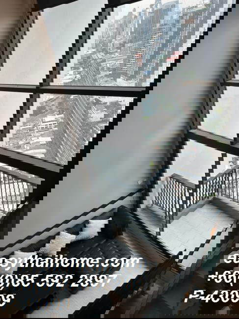 รูป P-43099 ให้เช่า คอนโด ริทึ่ม สุขุมวิท 44/1 Phra Khanong, Khlong Toei, Bangkok พร้อมอยู่ ราคาถูก Line Id @easythaihome 085-592-2897 - รูปที่ 4/19