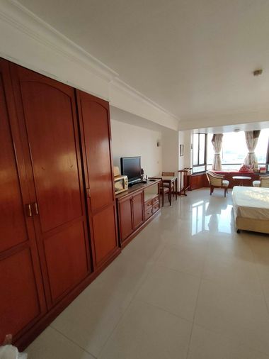 1-bed condo for rent, 42.1 sqm, Juldis River Mansion