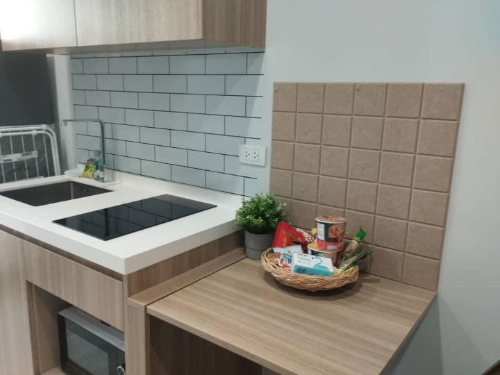 picture 🎈#TM2407_156🎈💥Urgent💥 Available February 17, 2026. Click quickly before it's gone‼️ For Rent 1️⃣5️⃣k.🔥🔥 Altitude Unicorn Sathorn-Tha Phra Condo - 9/17