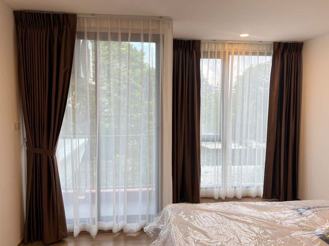 ไซบิค รัชดา 32 1B1B ชั้น 3 ตึก I ขนาด 25 ตร.ม เช่า 11,000 บาท/เดือน Ready to move in 