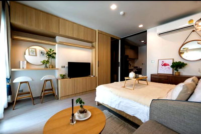 เช่าคอนโด เกษตร : ✨Condo for Rent : Life Ladprao (AP-02) ( line : @condo91 )