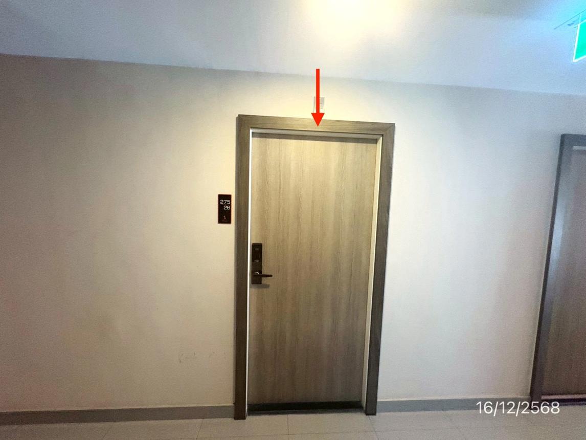 รูป คอนโดมิเนียม 1 ห้องนอน, 25.24 ตารางเมตร คอนโดมิเนียม สำหรับขาย ซัน ซิตี้ คอนโดมิเนียม บางขุนศรี เขตบางกอกน้อย กรุงเทพมหานคร - รูปที่ 13/20