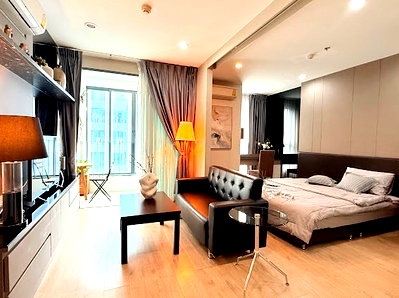 คอนโดให้เช่า : ให้เช่า Ideo Q Chula-Samyan 1 ห้องนอน