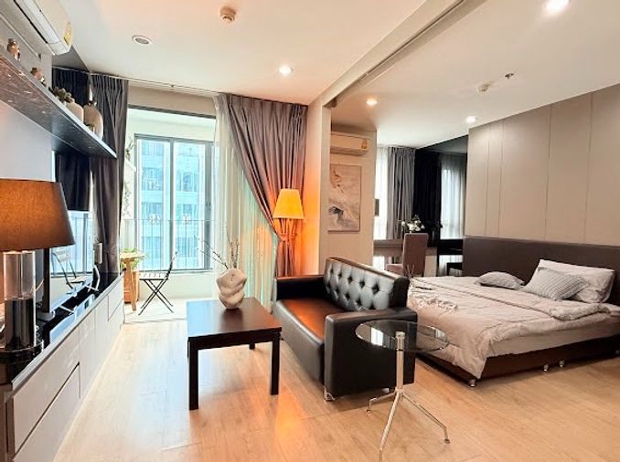 ให้เช่า Ideo Q Chula-Samyan 1 ห้องนอน