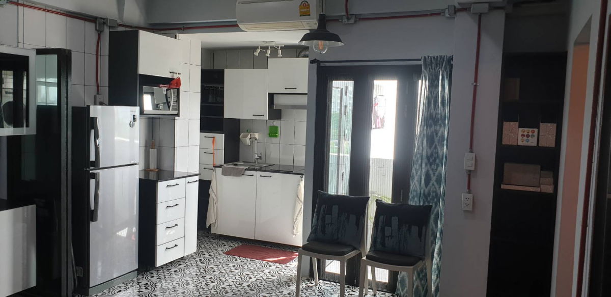 รูป C0041 ให้เช่าคอนโด : ดอนเจดีย์ แมนชั่น 2 (6,000 บาท/เดือน) มีเครื่องซักผ้า Line:sivaghb - รูปที่ 5/13