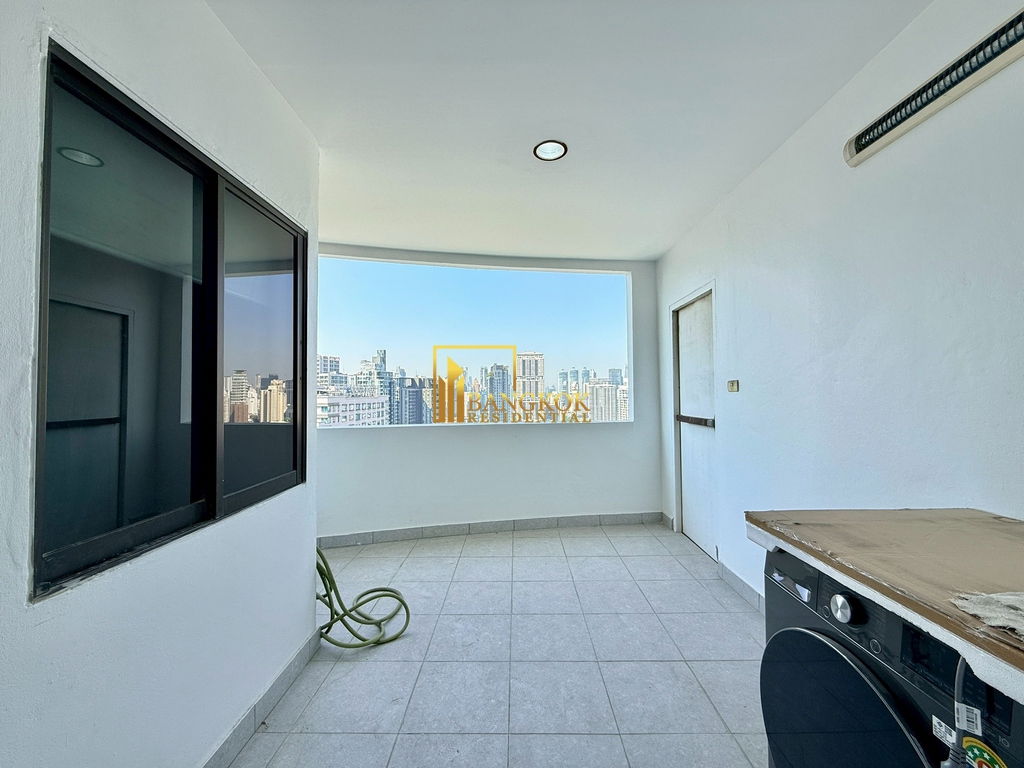 รูป Fifty Fifth Tower | Renovated 3 Bedroom Condo in Thonglor - BR60891CD - รูปที่ 37/52