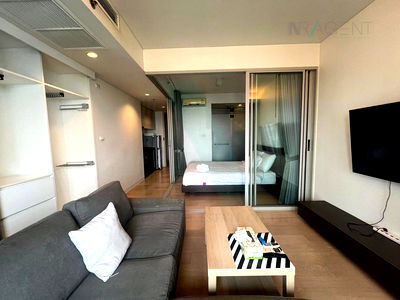 คอนโดให้เช่า : ให้เช่าคอนโด ไซมิส ราชครู อาคาร 1 ชั้น 14 1 ห้องนอน ขนาด 35 ตรม ใกล้ รถไฟฟ้า BTS สถานีอารีย์