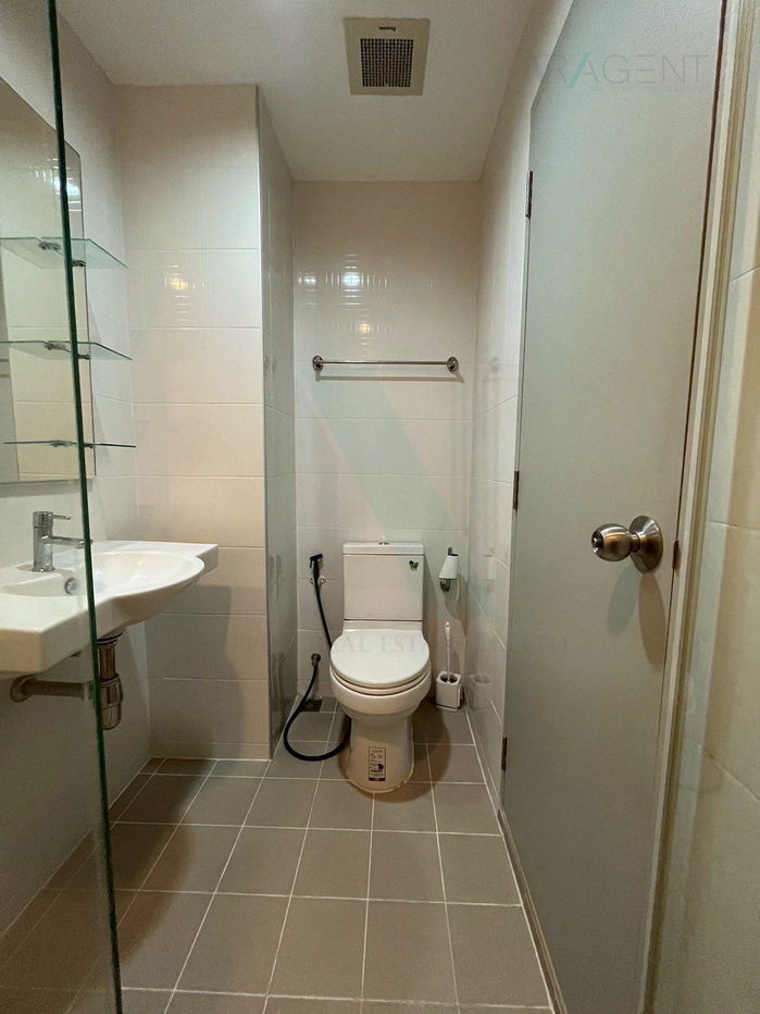 picture ðš For Sell Condo IDEO SATHORN - THAPRA Building 1, Floor 14,Studio, Room size 21 sqm - 6/8