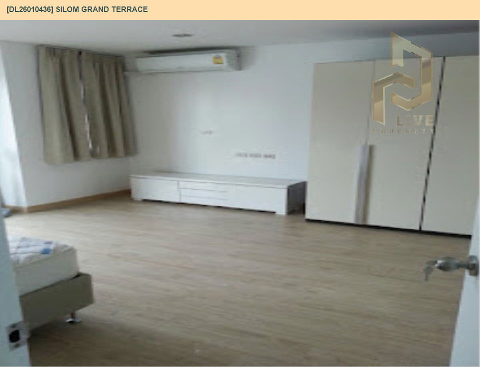 picture DL26010436 Condo for rent, Silom Grand Terrace near BTS Sala Daeng, ready to move in, call urgently 0656133286 LineID @534wlwof - 5/13