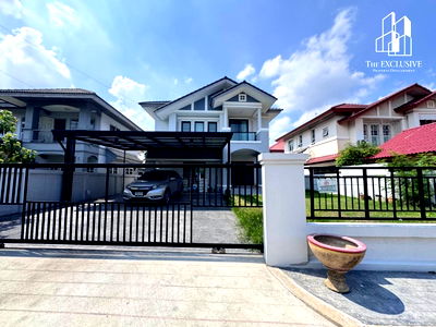 บ้านเดี่ยว นครปฐม : 🏡 ขายบ้านเดี่ยว รีโนเวทใหม่ทั้งหลัง หลังใหญ่ เป็นส่วนตัว 📍 เสรีเพลส พุทธมณฑลสาย 4 | นครปฐม