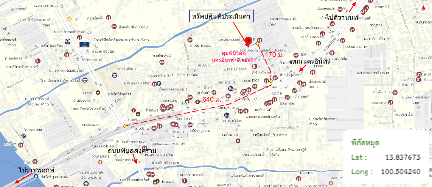 picture CONDO 1 ห้องนอน, 26.39 Square meter for sale at CONDO for sale Talat Kwan Muang Nonthaburi Nonthaburi - 29/30