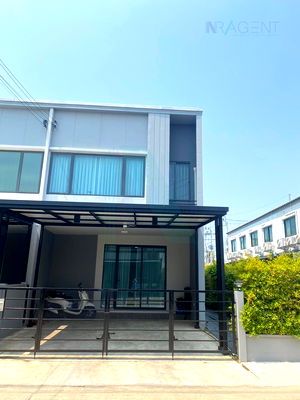 Townhouses for sale The Crystal SB : 📌 For Sell Town house PLENO PINKLAO-CHARUN 3 2-story 3 bedroom 2 bathroom