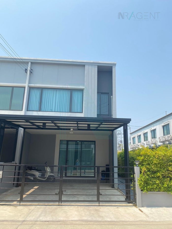 รูป 📌 ขายทาวน์เฮาส์ โครงการ พลีโน่ ปิ่นเกล้า-จรัญฯ 3 2 ชั้น 3 ห้องนอน 2 ห้องน้ำ - รูปที่ 1/8