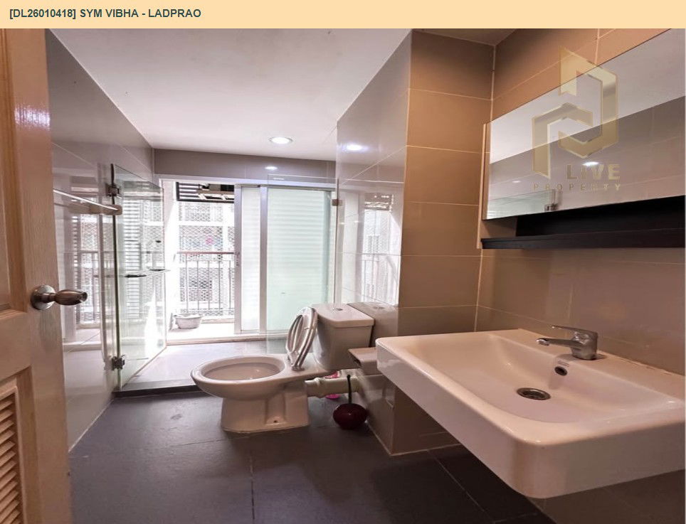 picture DL26010418 Condo for rent, SYM Vibha - Ladprao near BTS Chatuchak park, ready to move in, call urgently 0614453194 LineID @162cjixi - 7/10