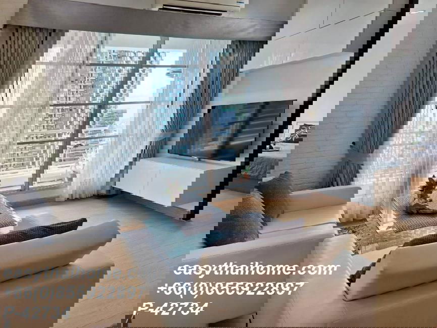 picture P-42734 Condo for rent Baan Klang Krung Siam-Pathumwan fully furnished (Confirm again when visit). - 22/22