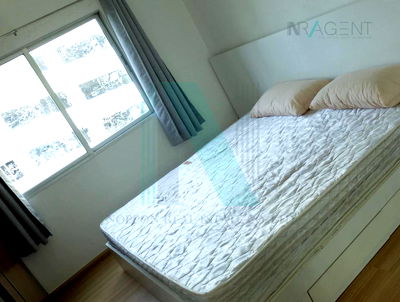 Condos for rent Asok-Dindang Road : 🎊 For Rent Condo A SPACE ASOKE-RATCHADA Building Z, Floor 7,Studio, Room size 35 sqm