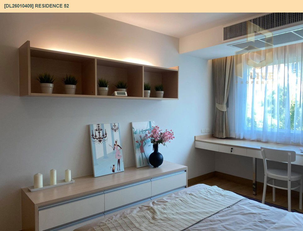 picture DL26010409 Condo for sale, Residence 52 near BTS On Nut, ready to move in, call urgently 0614453194 LineID @162cjixi - 2/10