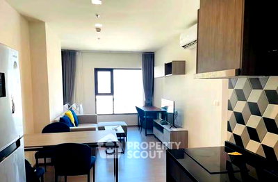 Condos for rent Ekamai International School : 2-BR Condo at THE BASE Phetchaburi-Thonglor in Bang Kapi (ID 2548416)