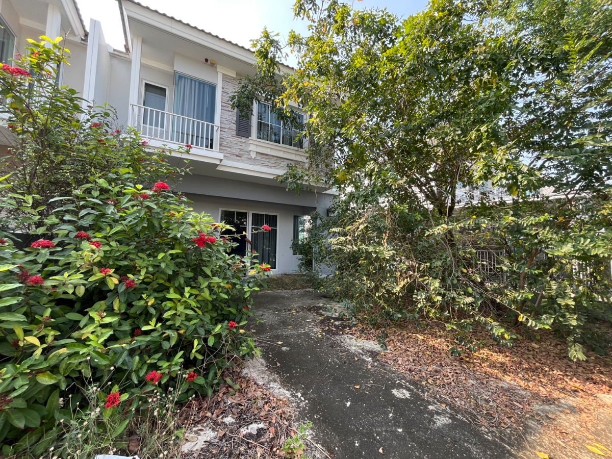 รูป บ้านแฝด 2 ชั้น ขายด่วน! ทำเลดี ราคาคุ้มค่า โครงการ วิลลาจจิโอ ปิ่นเกล้า-ศาลายา บางกรวย-นนทบุรี ใกล้มหิดลศาลายา ⚡ราคาสุดคุ้ม! 2,850,000 บาท⚡ - รูปที่ 5/21