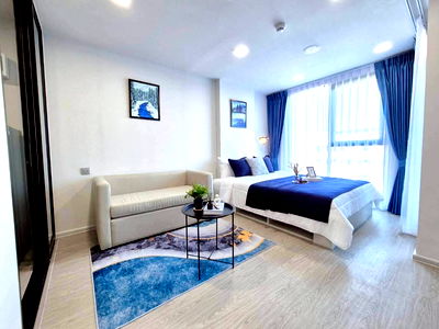 เช่าคอนโด โลตัส อ่อนนุช 80 : Code: 26KJ221  ให้เช่า Atmoz Oasis Onnut🔥🔥 จองเดือนนี้รับส่วนลด1,000บาท 🔥🔥 @kjcondo (มี@ข้างหน้าด้วยนะคะ)