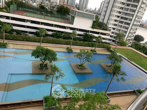 รูป คอนโด 1-ห้องนอน ที่ ศุภาลัย ริเวอร์ รีสอร์ท เจริญนคร ใน สำเหร่ (ID 2548479) - รูปที่ 4/17