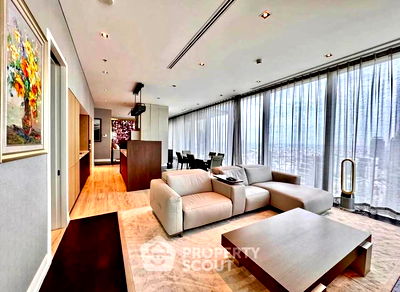 Condos for rent Sathorn Thani Tower : 4-BR Condo at The Ritz-Carlton Residences, Bangkok near BTS Chong Nonsi (ID 2528442)