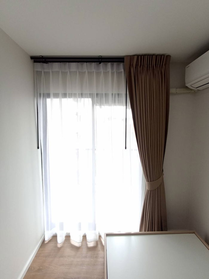 picture ðĨUrgent for rentðĨ ALIVE SUKHUMVIT 76 Building B, 5th floor, new room, first hand, fully furnished, 48.12 sqm 2 bedrooms 1 bathroom Line @bzprOperty - 13/61