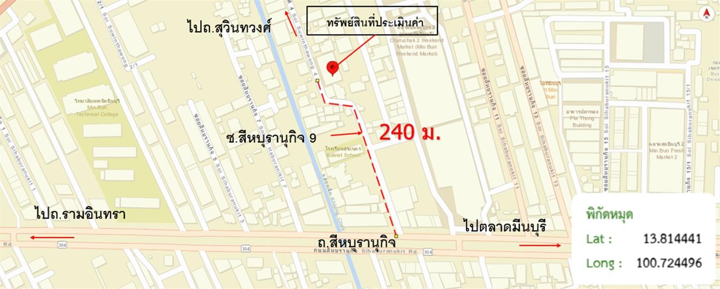 picture CONDO Studio, 41.85 Square meter for sale at CONDO for sale Min Buri Min Buri Bangkok - 23/24