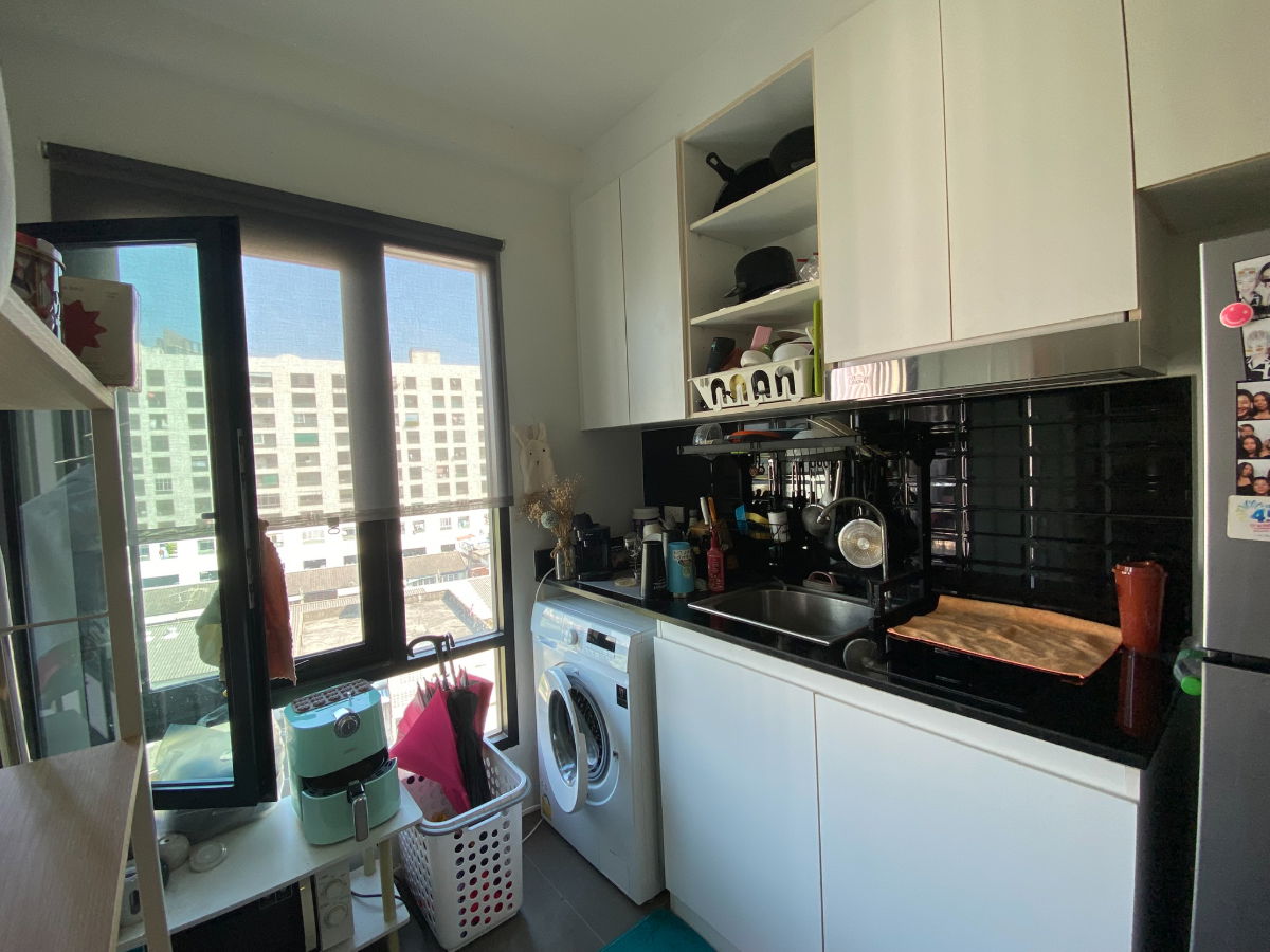 รูป ขายคอนโด ห้องกว้างเหมือนใหม่ วิวสระว่ายน้ำ Bleisure Charan 96/1 ใกล้ MRT บางอ้อ - รูปที่ 5/12